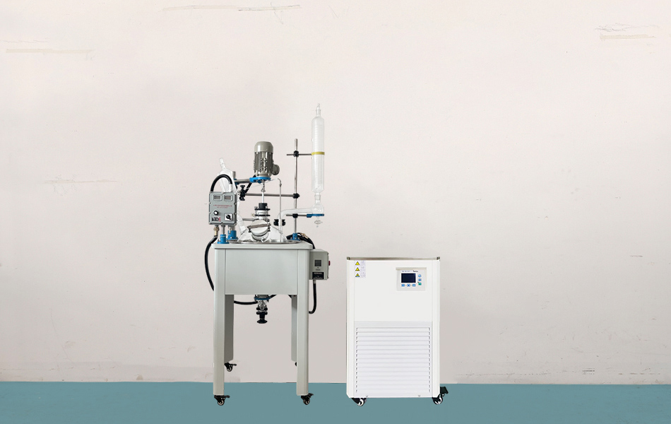 Laboratory Glass Reactor