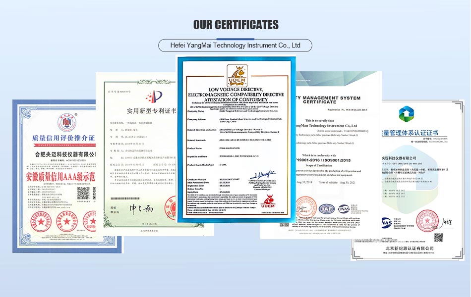 Certificates