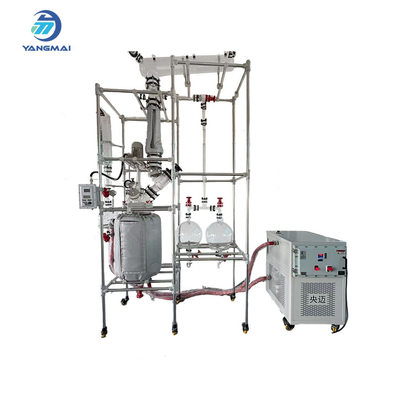 Chemical Distillation Reactor for Liquid-Liquid Separation