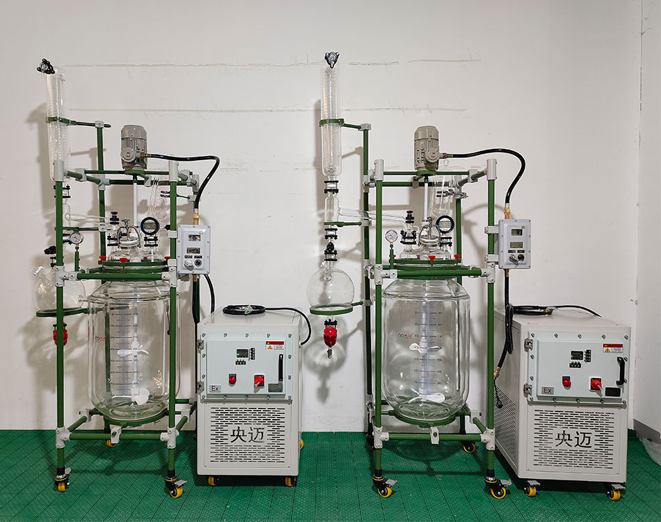 Borosilicate Glass Reaction Equipment