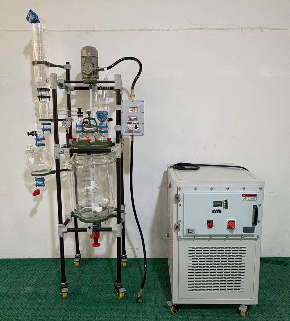 Borosilicate Glass Reaction Equipment