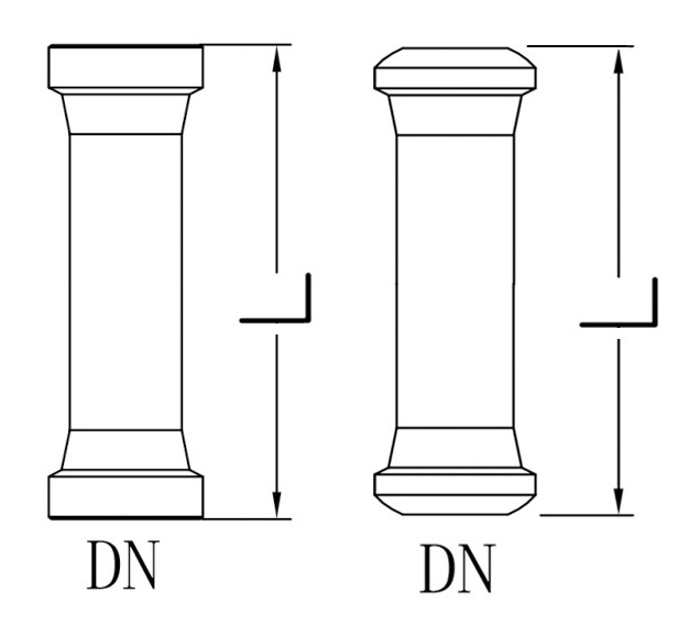 Corrosion-Resistant Glass Pipe Corrosion-Resistant Glass Pipe