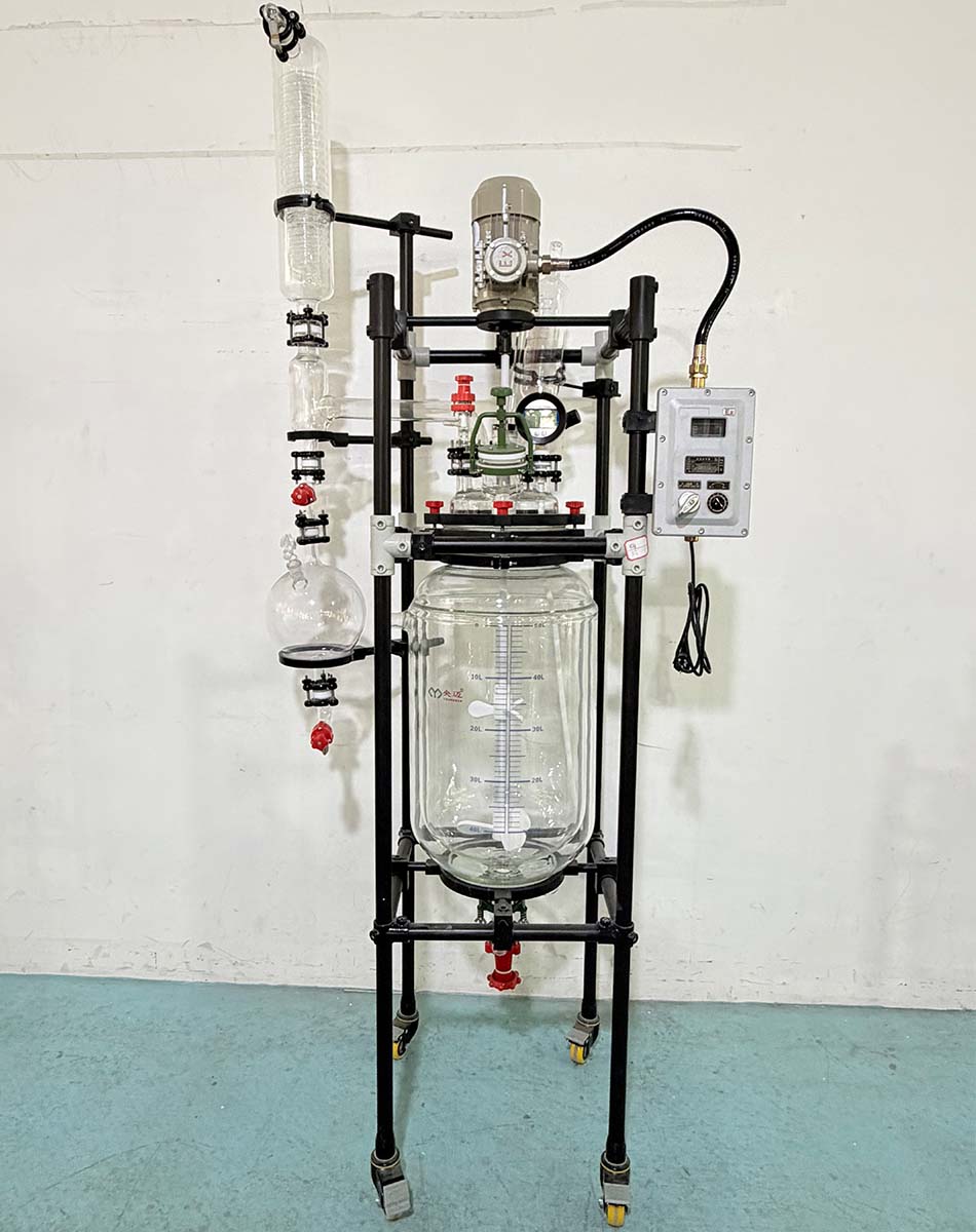 Borosilicate Glass Reaction Equipment